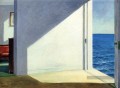 chambres à la mer Edward Hopper
